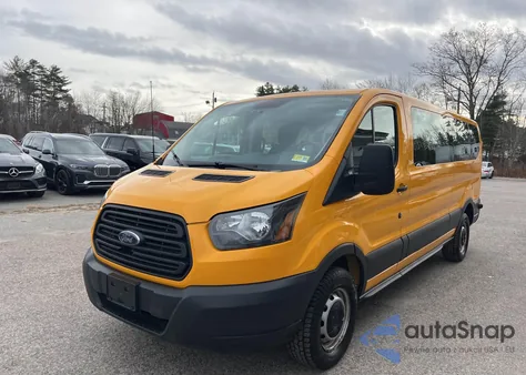 2015 Ford Transit-350 Xl z USA, uszkodzony, nr VIN 1FBZX2ZM7FKA62887